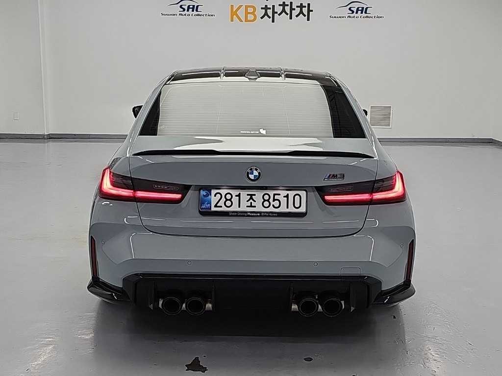 BMW 3시리즈 M3 6세대 컴패티션 M xDrive 이미지 3