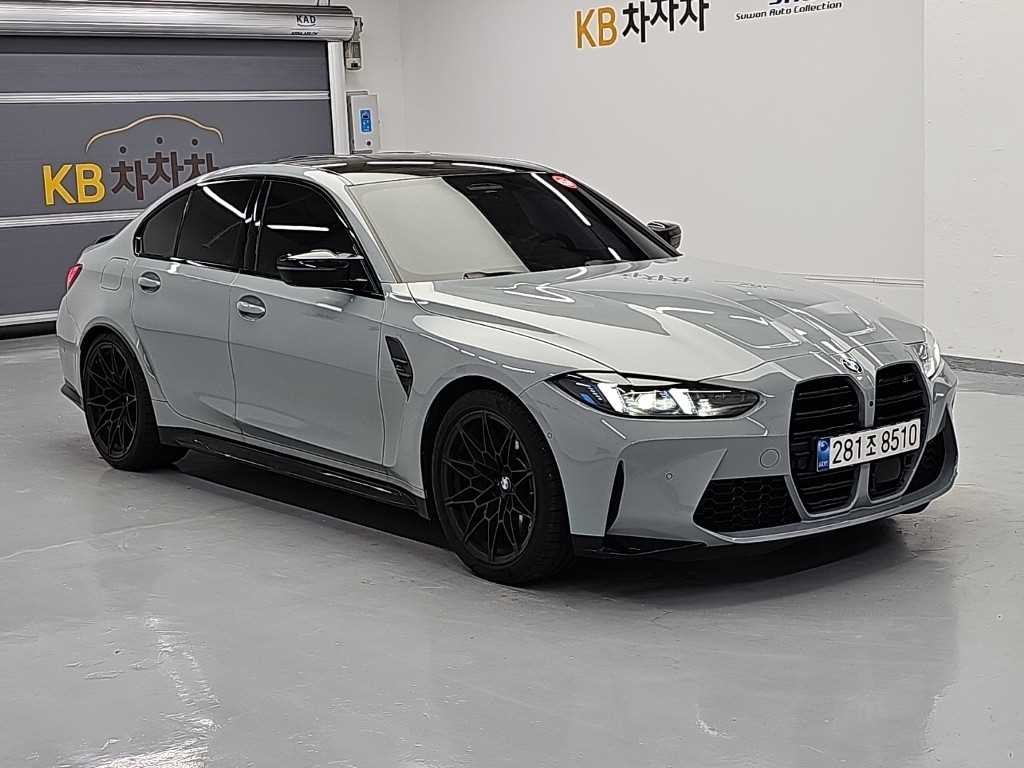 BMW 3시리즈 M3 6세대 컴패티션 M xDrive 이미지 4
