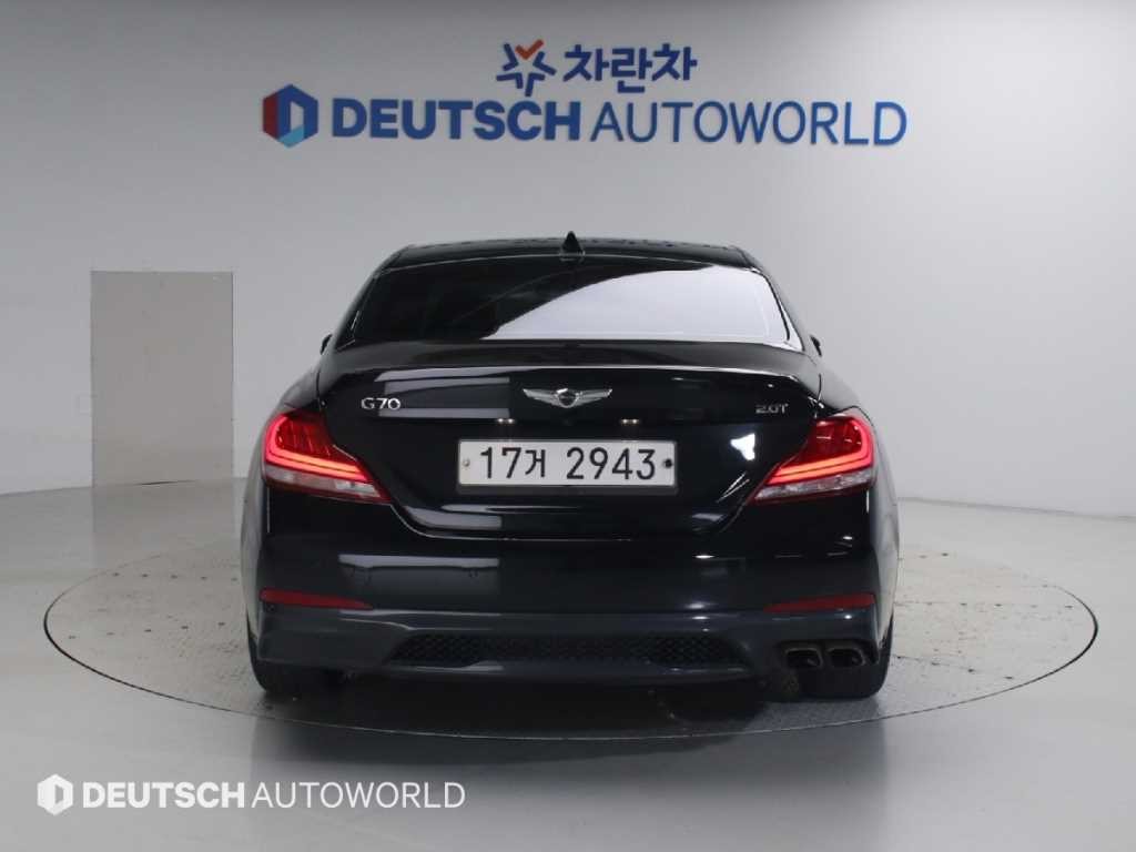 제네시스 G70 2.0T 슈프림 이미지 4