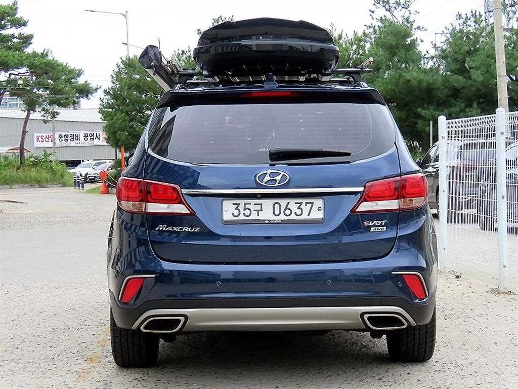 현대 맥스크루즈 더뉴맥스크루즈 E-VGT R2.2 4WD 익스클루시브 스페셜 이미지 4