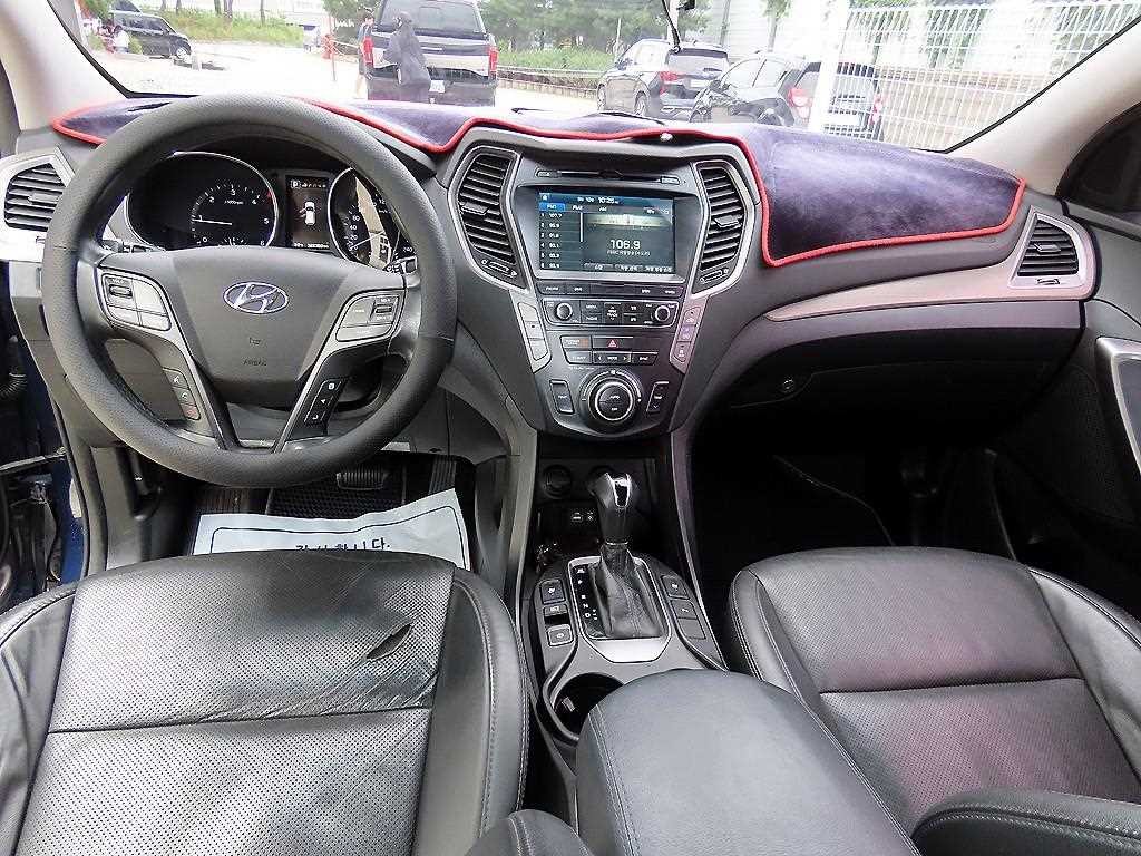 현대 맥스크루즈 더뉴맥스크루즈 E-VGT R2.2 4WD 익스클루시브 스페셜 이미지 7