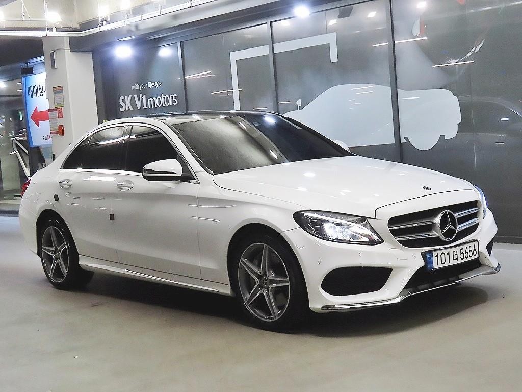 벤츠 C 클래스 C클래스 W205 C250 d 4MATIC 이미지 1