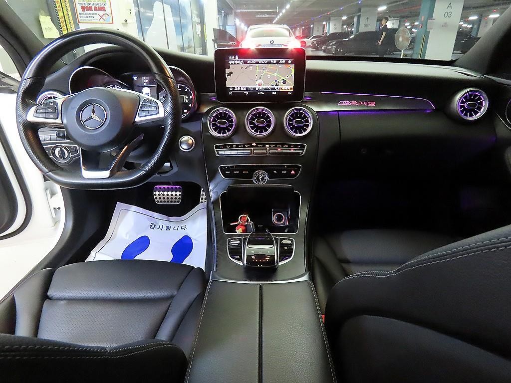 벤츠 C 클래스 C클래스 W205 C250 d 4MATIC 이미지 10