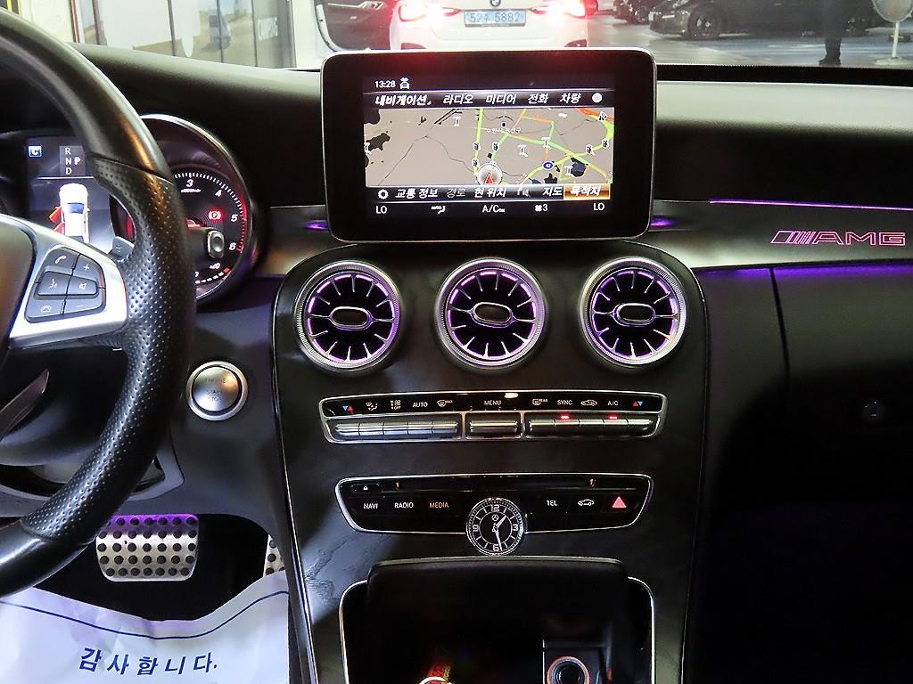 벤츠 C 클래스 C클래스 W205 C250 d 4MATIC 이미지 11