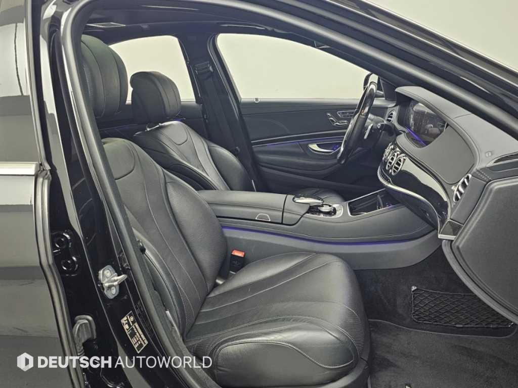 벤츠 S 클래스 S클래스-W222 S 350 d 4MATIC AMG Line 이미지 10
