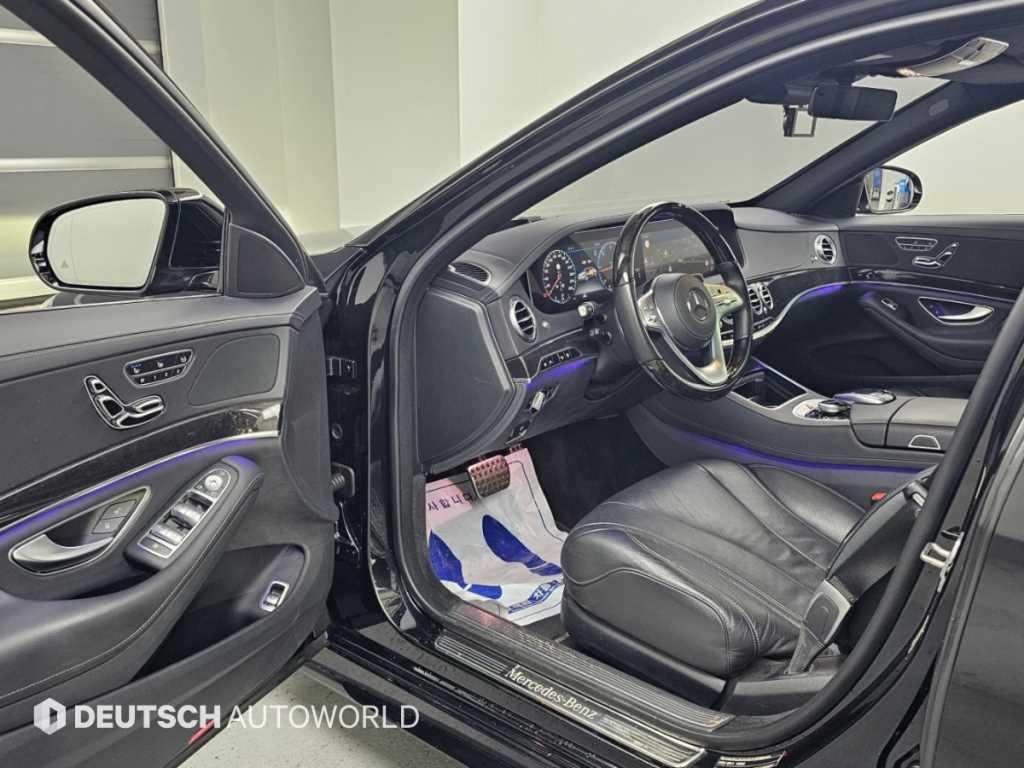 벤츠 S 클래스 S클래스-W222 S 350 d 4MATIC AMG Line 이미지 11