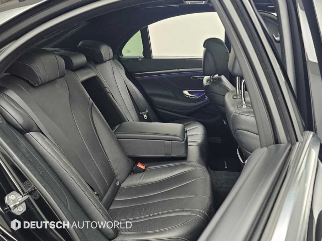 벤츠 S 클래스 S클래스-W222 S 350 d 4MATIC AMG Line 이미지 12