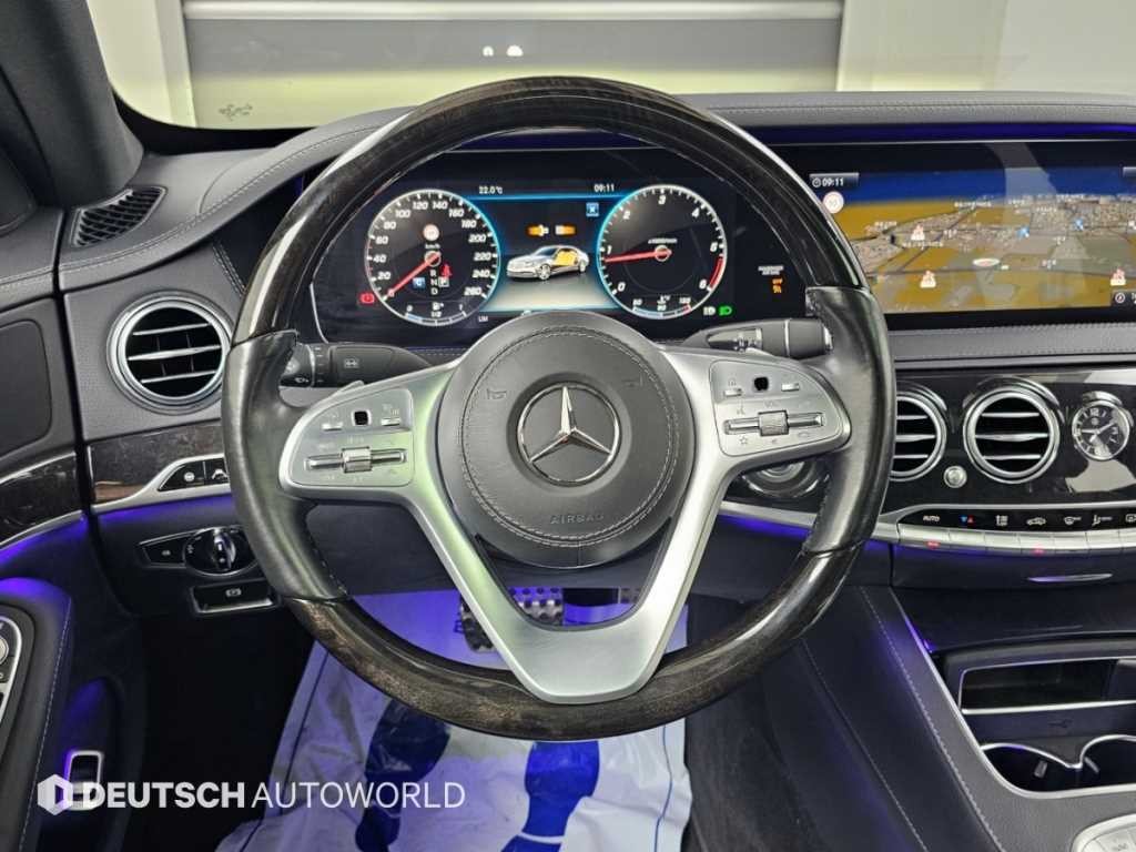 벤츠 S 클래스 S클래스-W222 S 350 d 4MATIC AMG Line 이미지 13