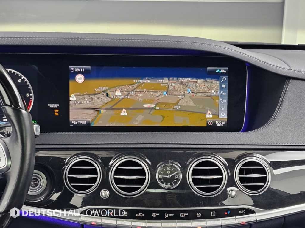 벤츠 S 클래스 S클래스-W222 S 350 d 4MATIC AMG Line 이미지 14