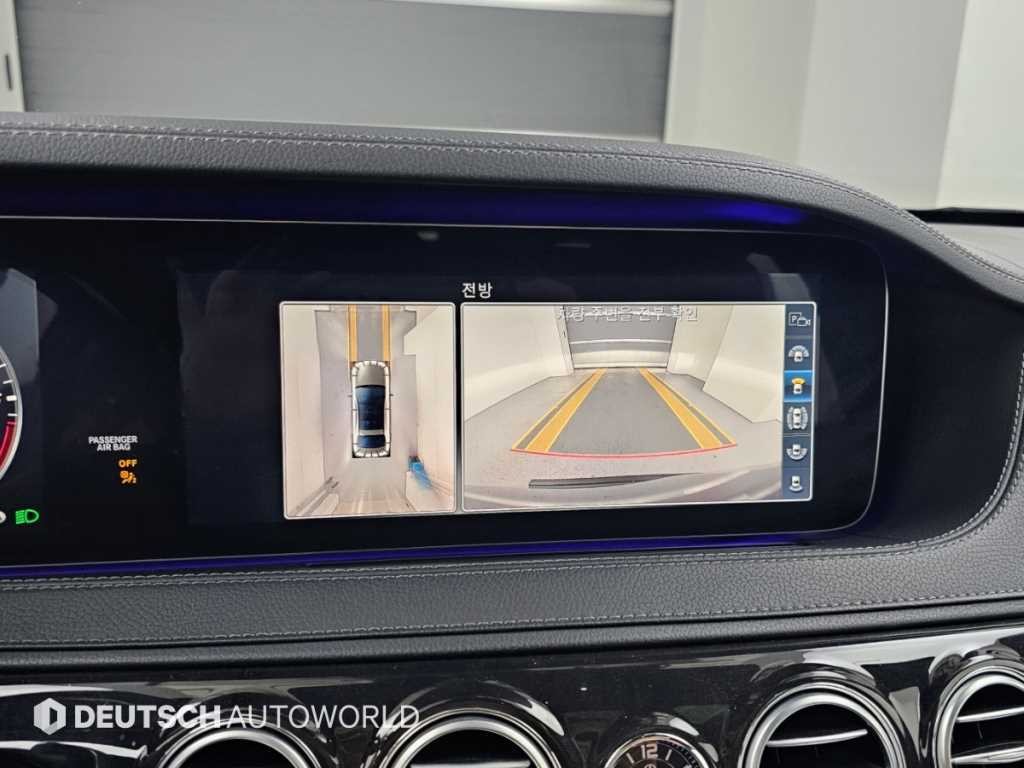벤츠 S 클래스 S클래스-W222 S 350 d 4MATIC AMG Line 이미지 15
