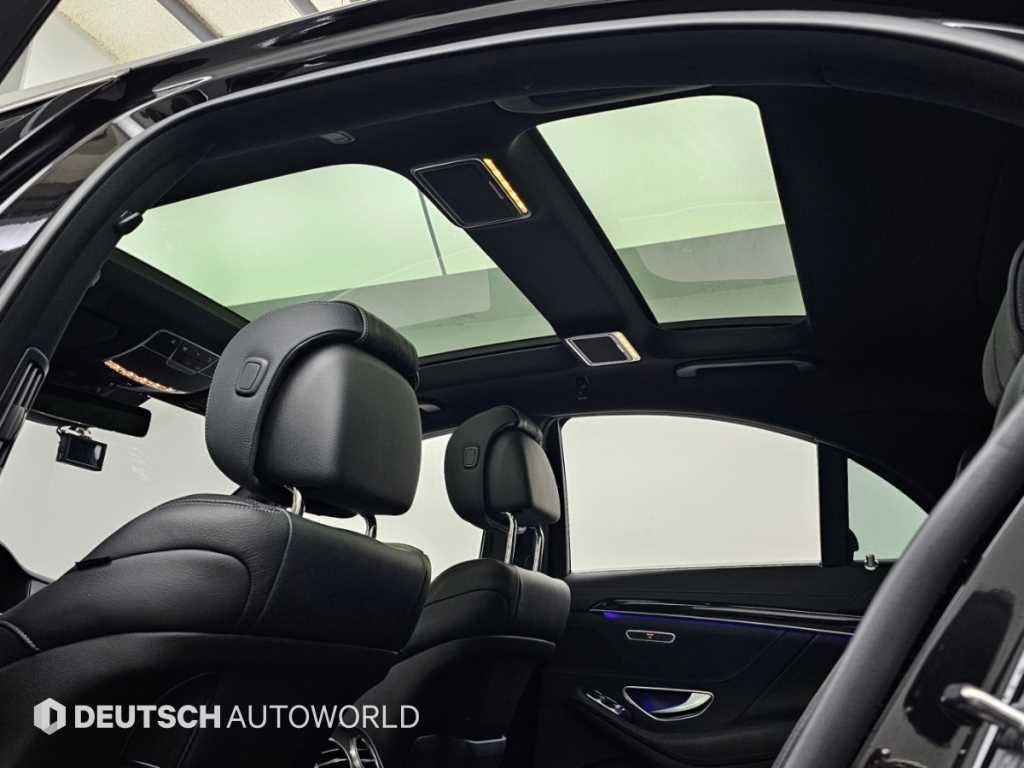 벤츠 S 클래스 S클래스-W222 S 350 d 4MATIC AMG Line 이미지 18