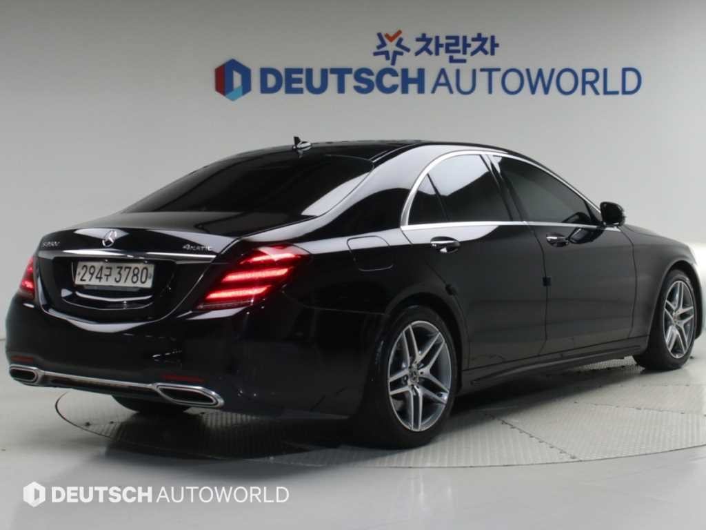 벤츠 S 클래스 S클래스-W222 S 350 d 4MATIC AMG Line 이미지 2