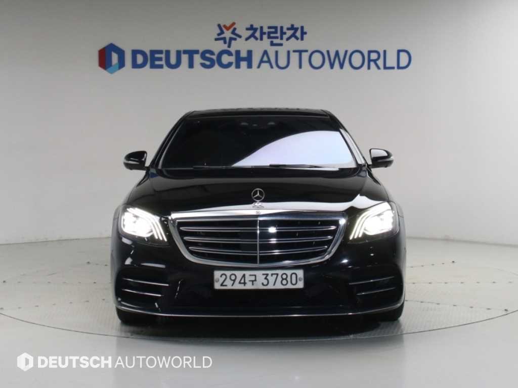 벤츠 S 클래스 S클래스-W222 S 350 d 4MATIC AMG Line 이미지 3