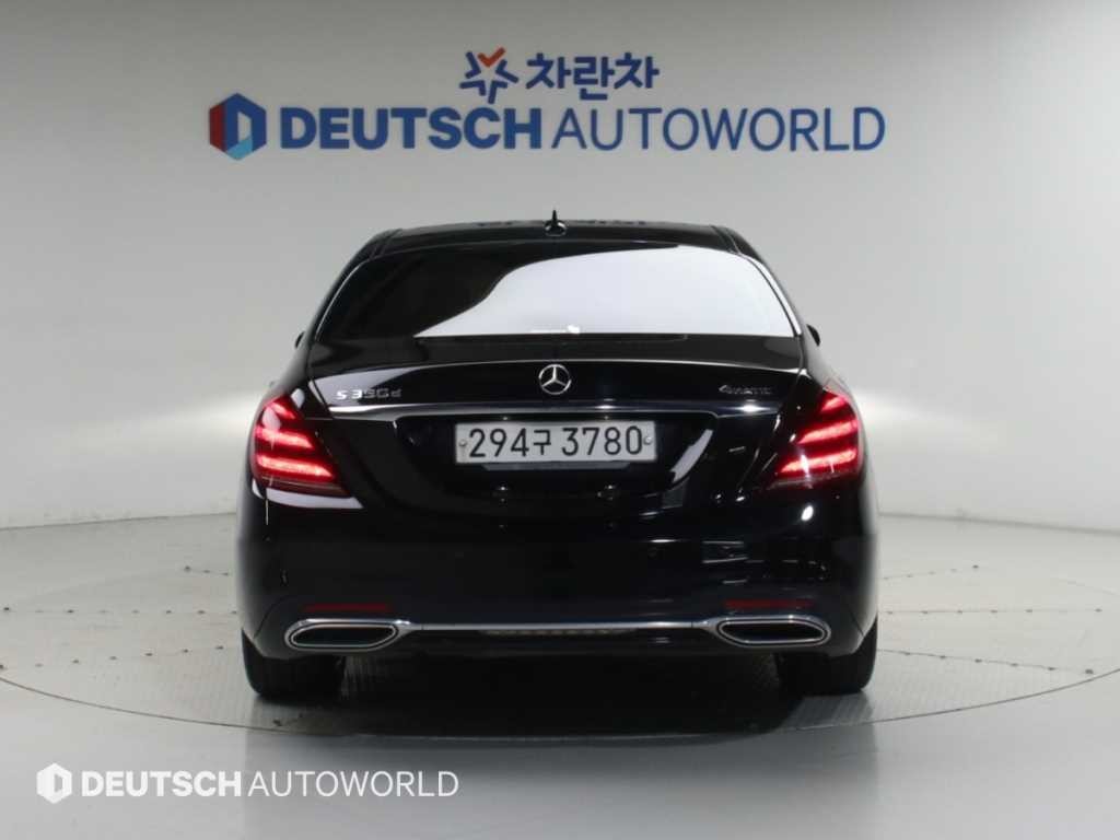 벤츠 S 클래스 S클래스-W222 S 350 d 4MATIC AMG Line 이미지 4