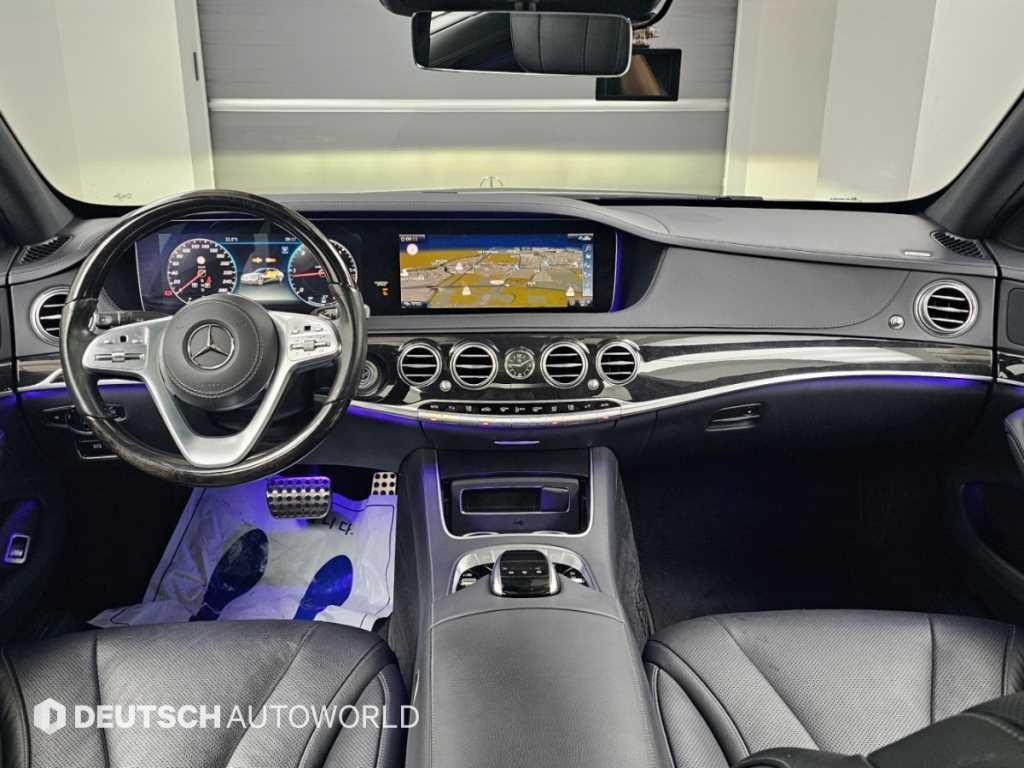벤츠 S 클래스 S클래스-W222 S 350 d 4MATIC AMG Line 이미지 7