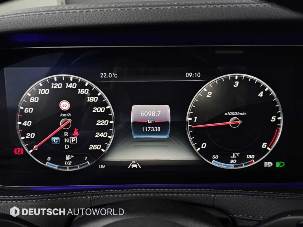 벤츠 S 클래스 S클래스-W222 S 350 d 4MATIC AMG Line 이미지 8