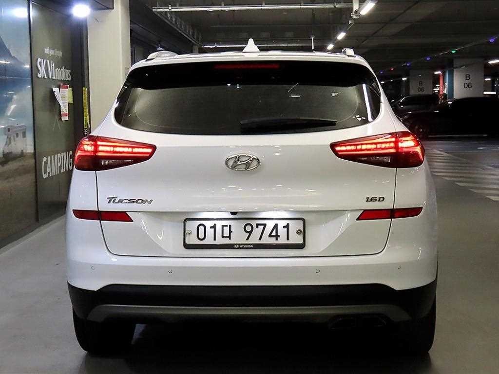 현대 투싼 올뉴투싼 디젤 1.6 2WD 프리미엄 이미지 5