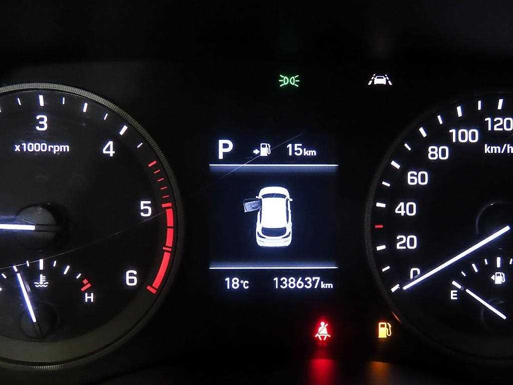 현대 투싼 올뉴투싼 디젤 1.6 2WD 프리미엄 이미지 9