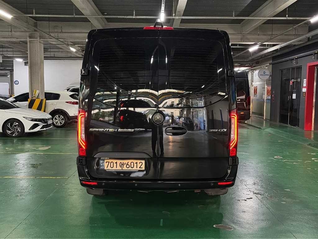 벤츠 스프린터 스프린터 (VS30) 319 CDi 유로코치 화이트 이미지 3
