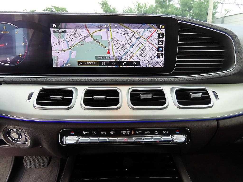 벤츠 GLE 클래스 GLE 클래스 W167 GLE 300d 4MATIC 이미지 14