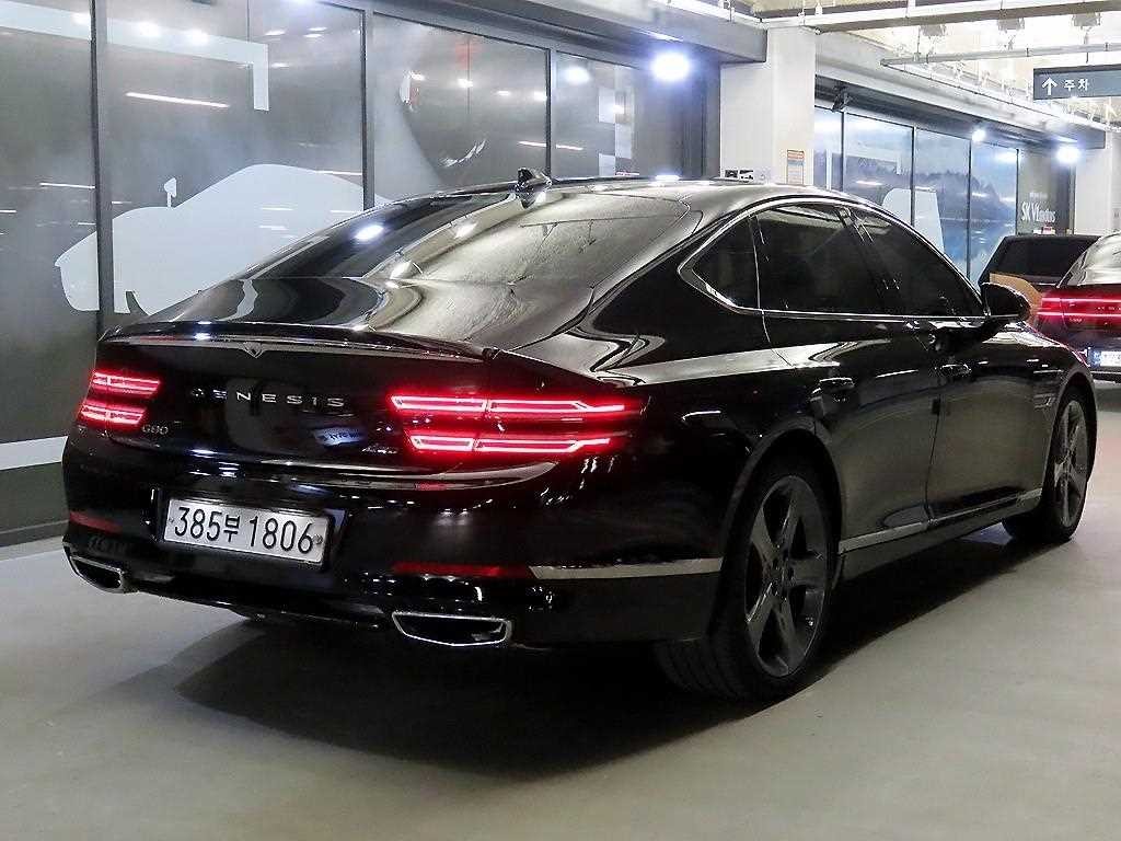제네시스 G80 G80(RG3) 2.5 가솔린 터보 AWD 기본형 이미지 4