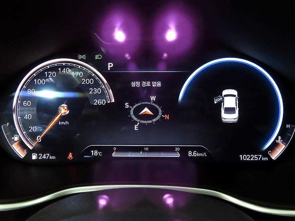 제네시스 G80 G80(RG3) 2.5 가솔린 터보 AWD 기본형 이미지 9