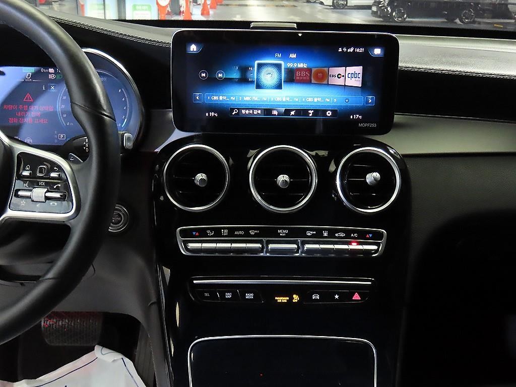 벤츠 GLC 클래스 GLC클래스 X253 GLC 300 e 4MATIC 이미지 11