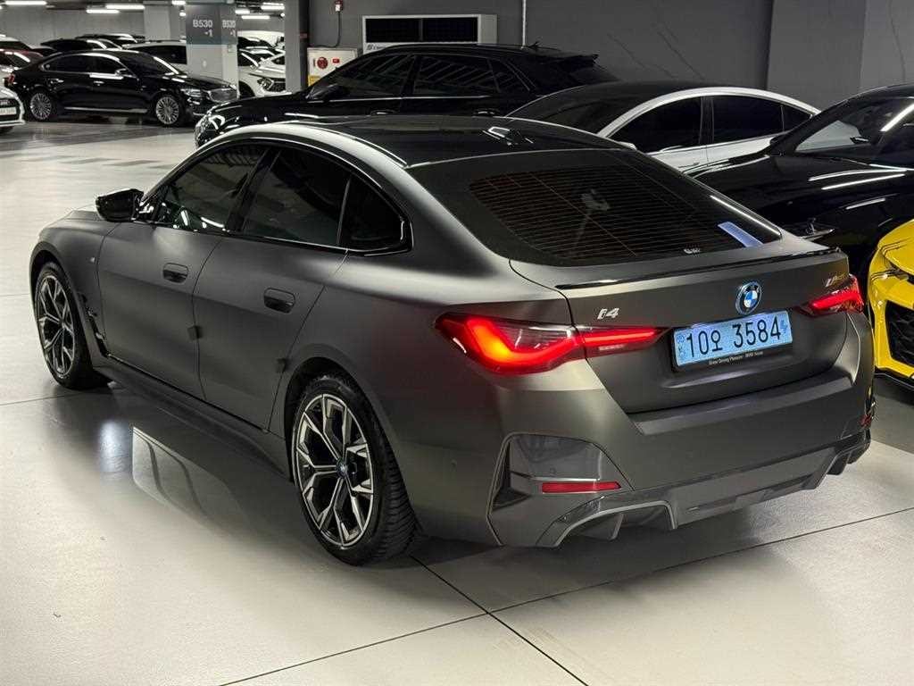 BMW i4 eDrive 40 M 스포츠 프로 이미지 3