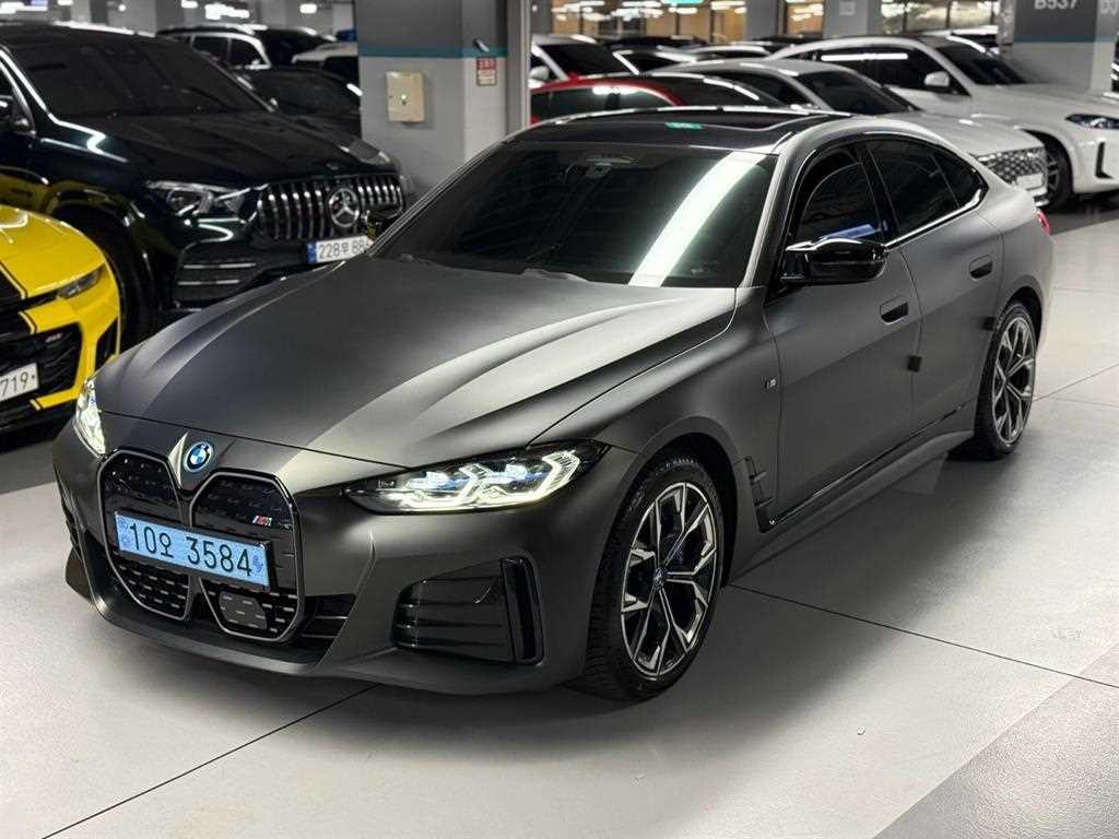 BMW i4 eDrive 40 M 스포츠 프로 이미지 4