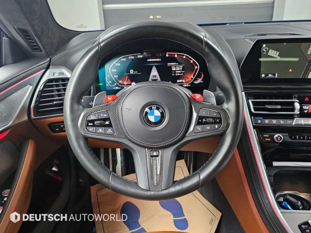 BMW 8시리즈 8시리즈 (G15) 840i xDrive M 스포츠 그란쿠페 기본형 이미지 14