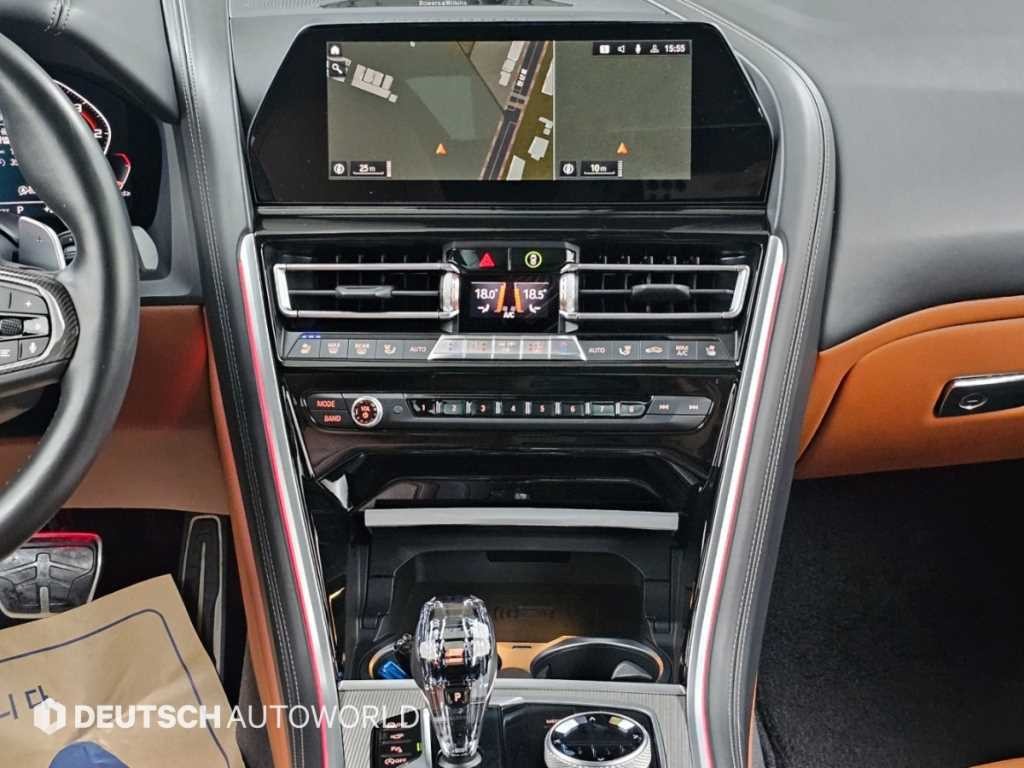 BMW 8시리즈 8시리즈 (G15) 840i xDrive M 스포츠 그란쿠페 기본형 이미지 15