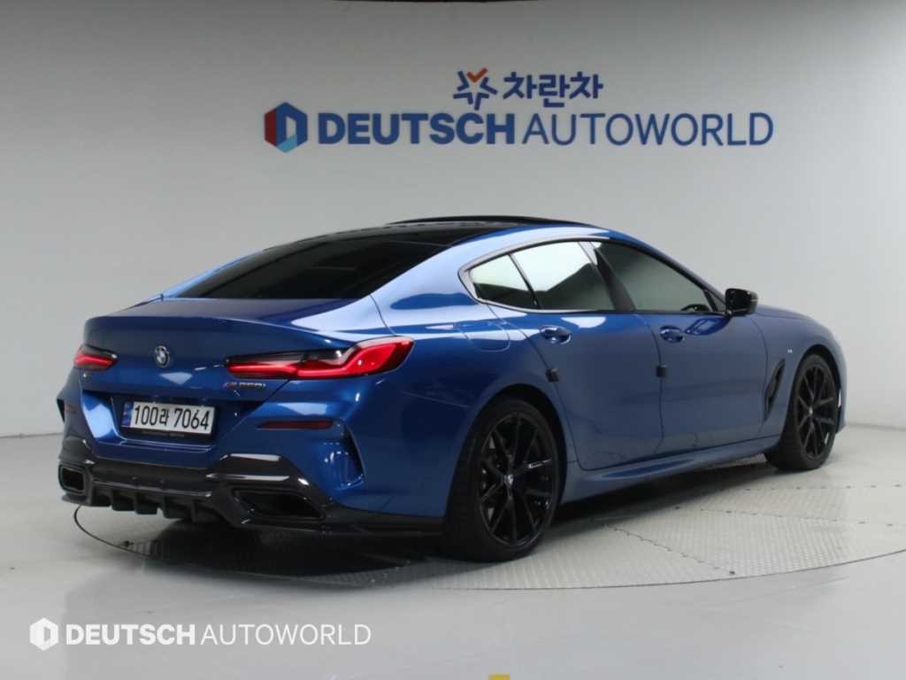BMW 8시리즈 8시리즈 (G15) 840i xDrive M 스포츠 그란쿠페 기본형 이미지 3