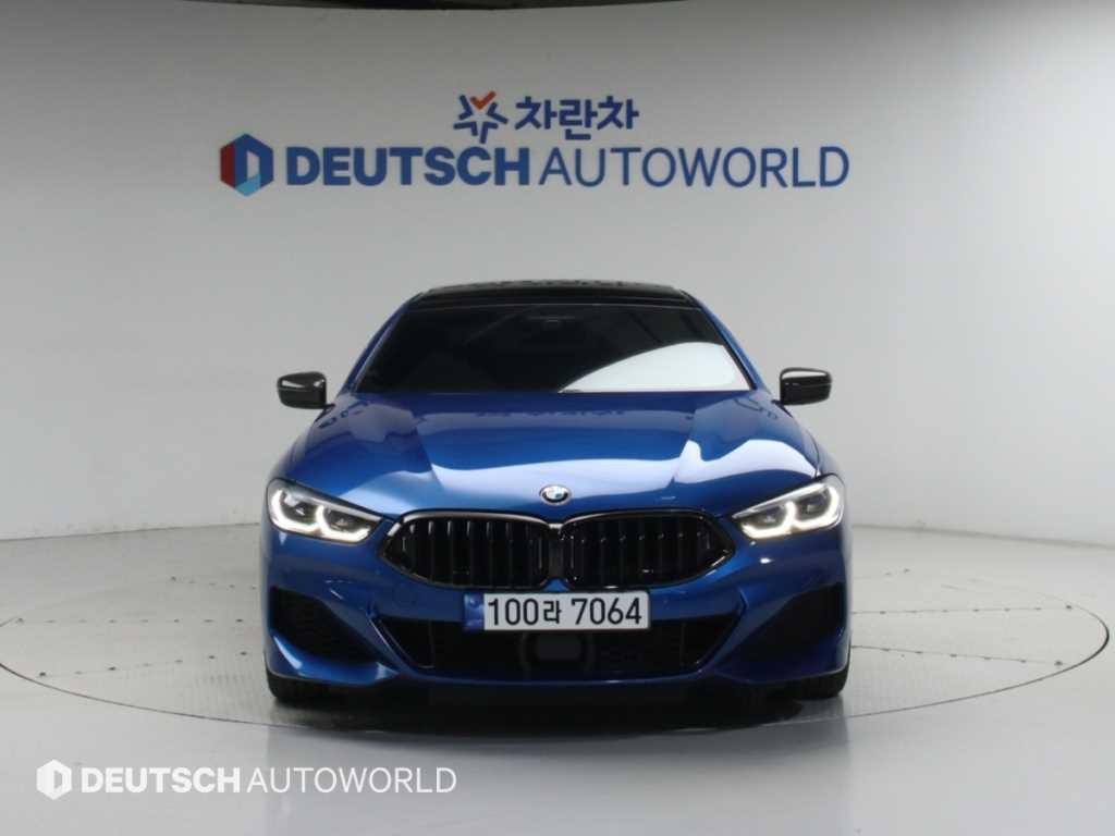BMW 8시리즈 8시리즈 (G15) 840i xDrive M 스포츠 그란쿠페 기본형 이미지 4