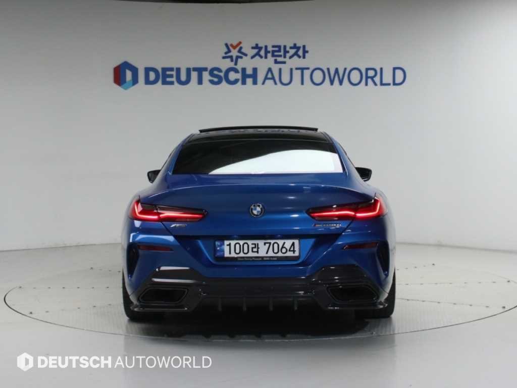 BMW 8시리즈 8시리즈 (G15) 840i xDrive M 스포츠 그란쿠페 기본형 이미지 5