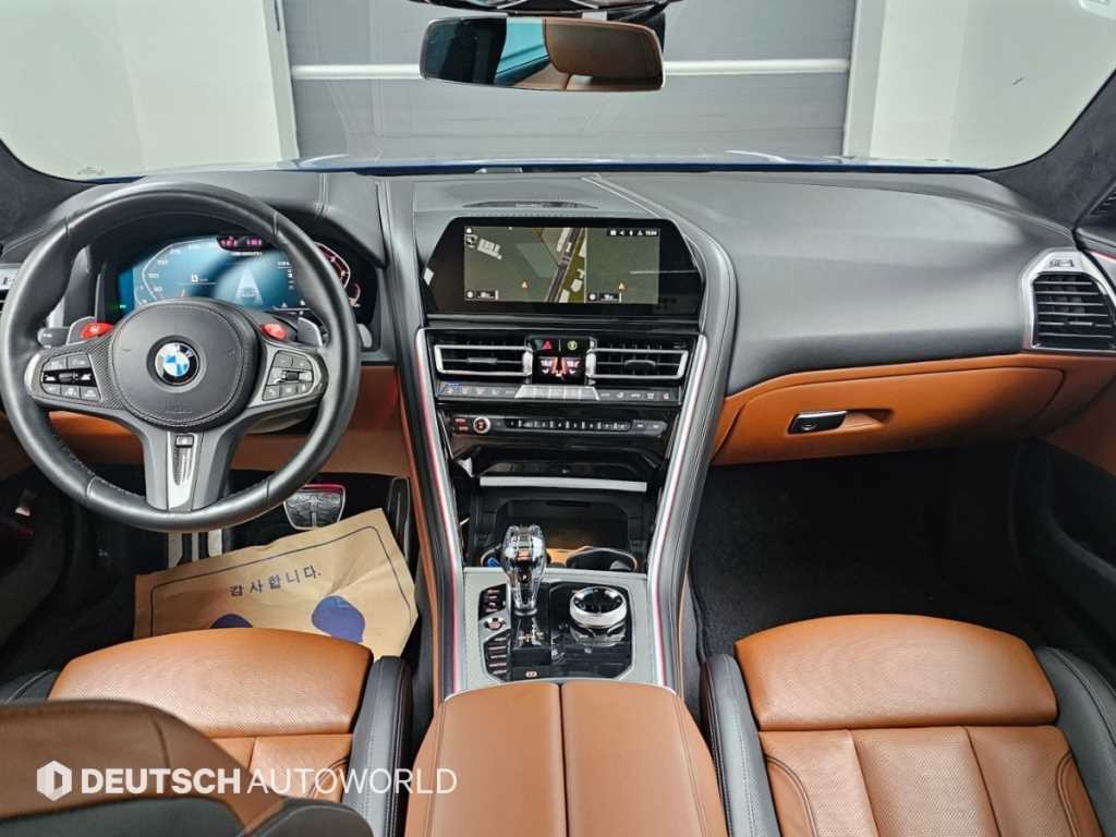 BMW 8시리즈 8시리즈 (G15) 840i xDrive M 스포츠 그란쿠페 기본형 이미지 8