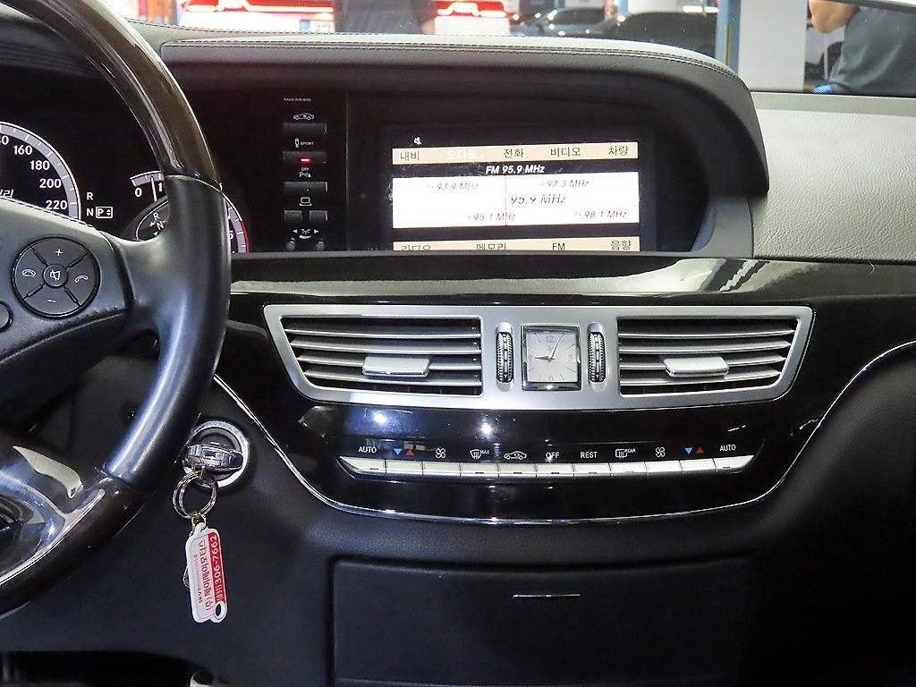 벤츠 S 클래스 S클래스-W221 S350 CDI 이미지 11