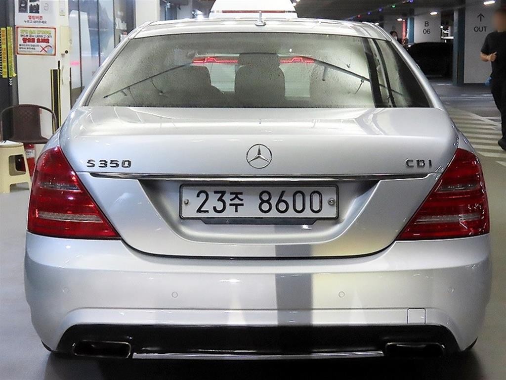 벤츠 S 클래스 S클래스-W221 S350 CDI 이미지 5