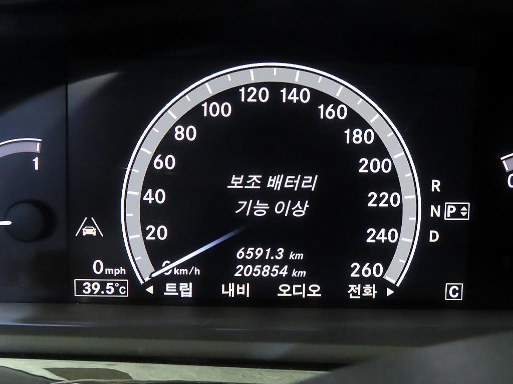 벤츠 S 클래스 S클래스-W221 S350 CDI 이미지 9