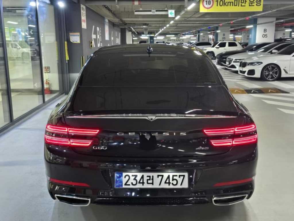 제네시스 G80 G80(RG3) 2.5 가솔린 터보 AWD 이미지 5