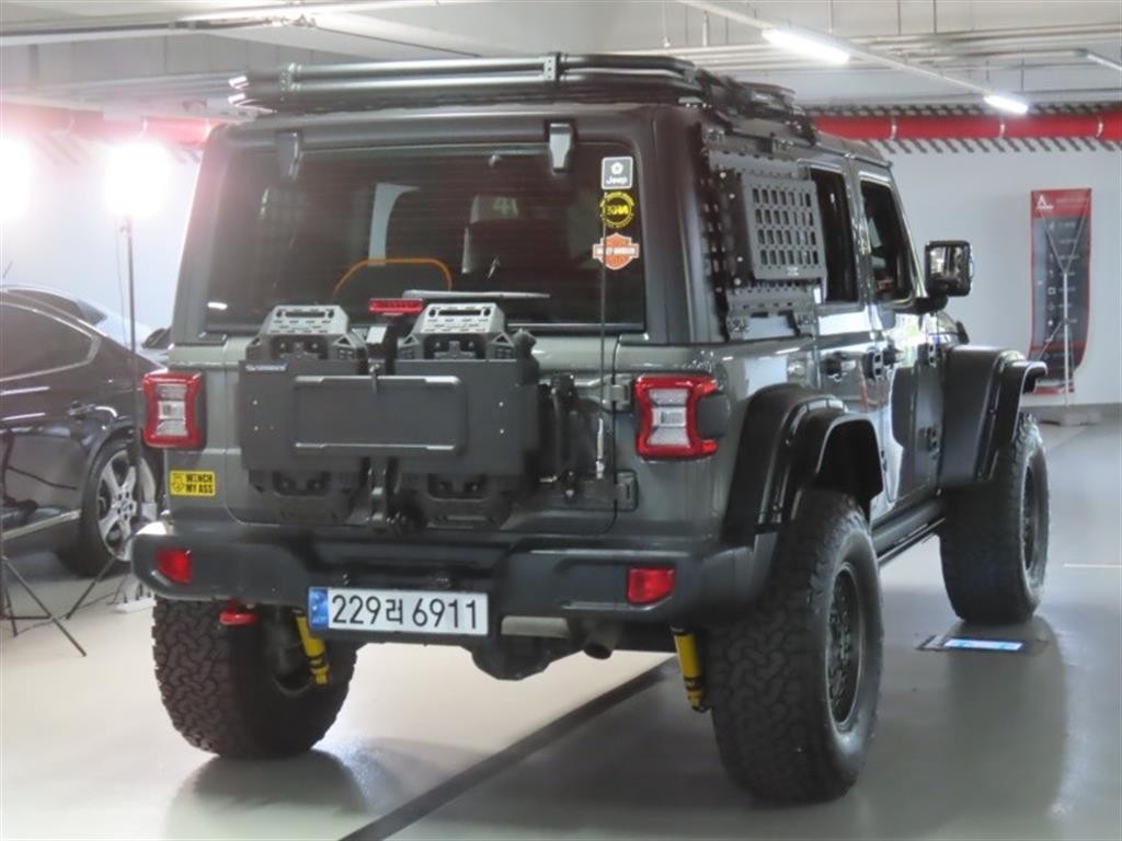 지프 랭글러 랭글러 (JL) 2.0 루비콘 4도어 이미지 3