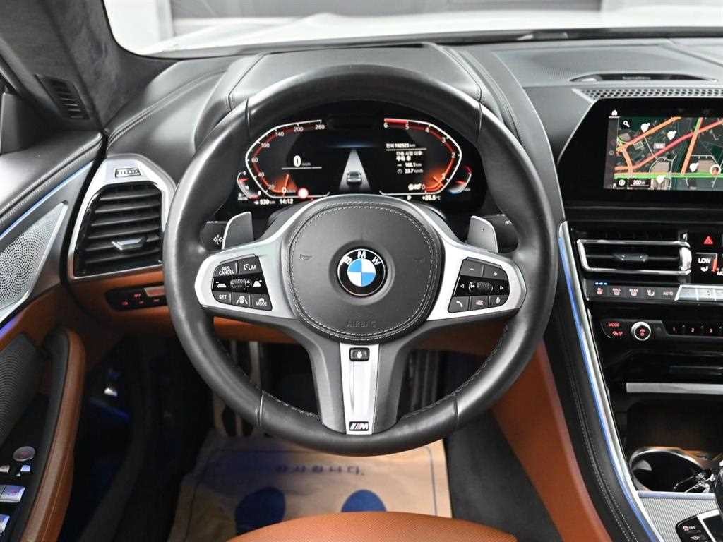 BMW 8시리즈 8시리즈 (G15) 840d xDrive M 스포츠 그란쿠페 기본형 이미지 13