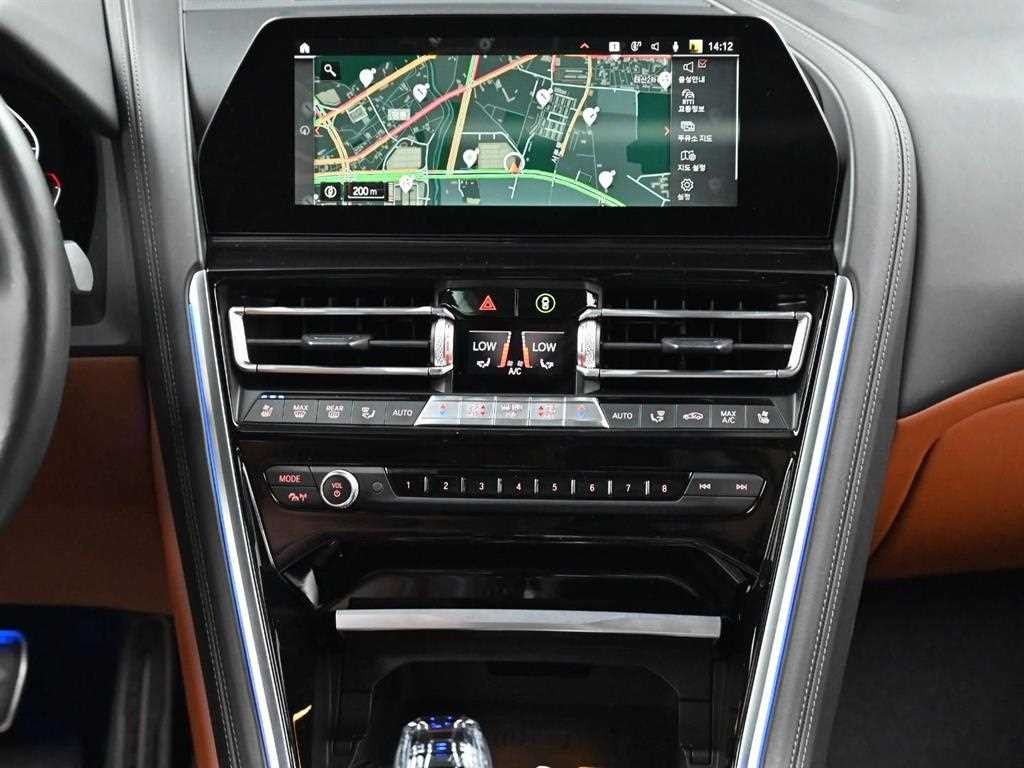 BMW 8시리즈 8시리즈 (G15) 840d xDrive M 스포츠 그란쿠페 기본형 이미지 14