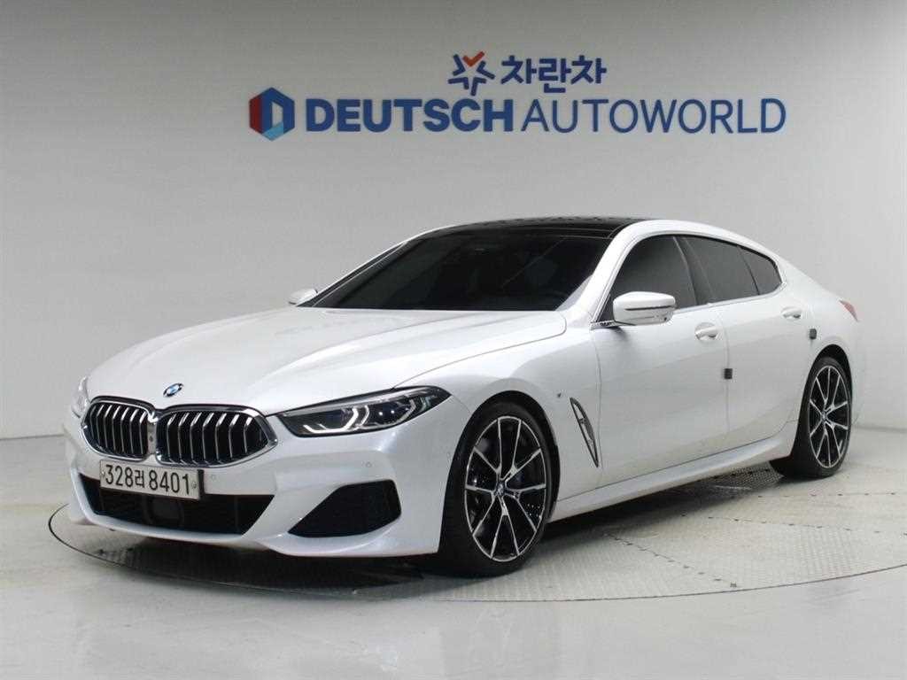 BMW 8시리즈 8시리즈 (G15) 840d xDrive M 스포츠 그란쿠페 기본형 이미지 2