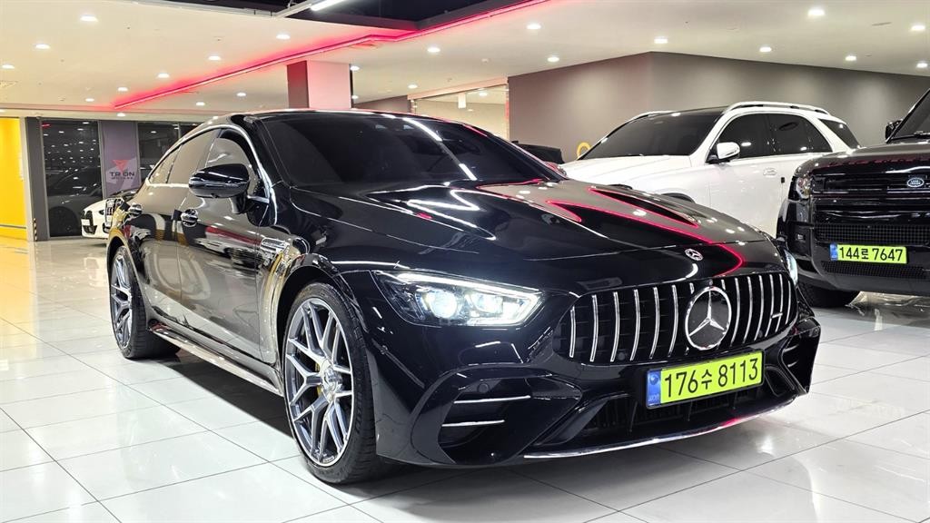 벤츠 AMG GT 4도어 43 4MATIC+ 이미지 1