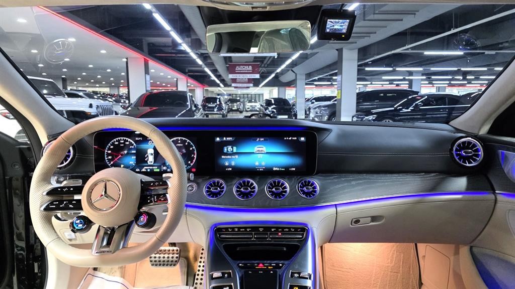 벤츠 AMG GT 4도어 43 4MATIC+ 이미지 11