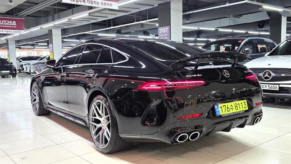 벤츠 AMG GT 4도어 43 4MATIC+ 이미지 15