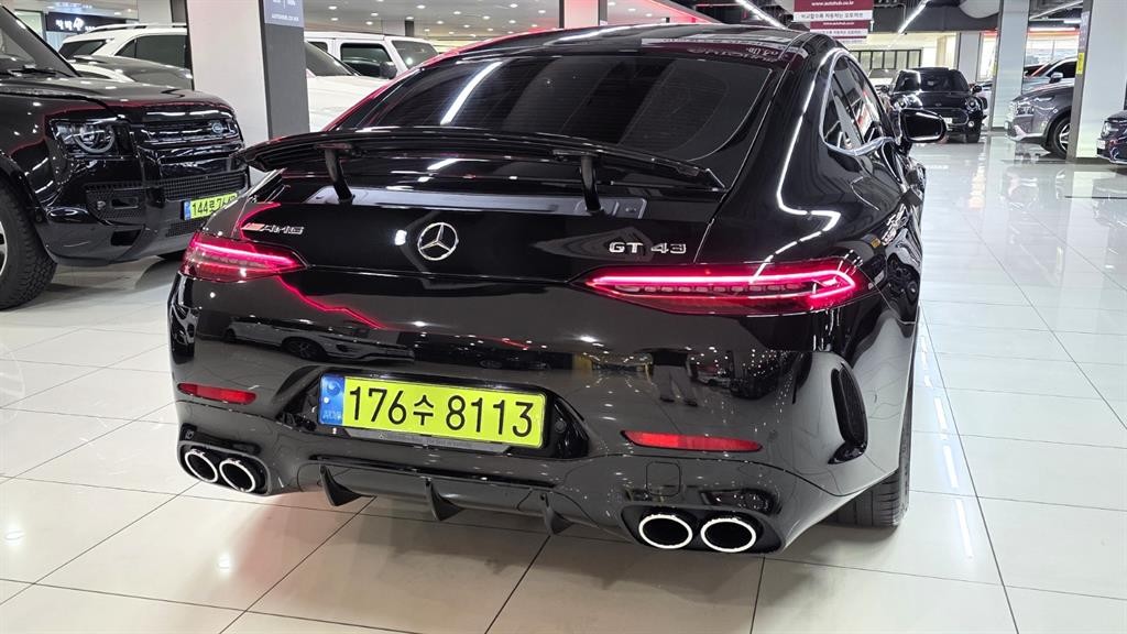 벤츠 AMG GT 4도어 43 4MATIC+ 이미지 16