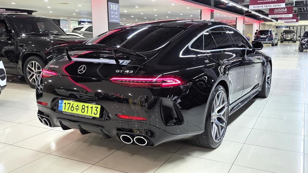 벤츠 AMG GT 4도어 43 4MATIC+ 이미지 17