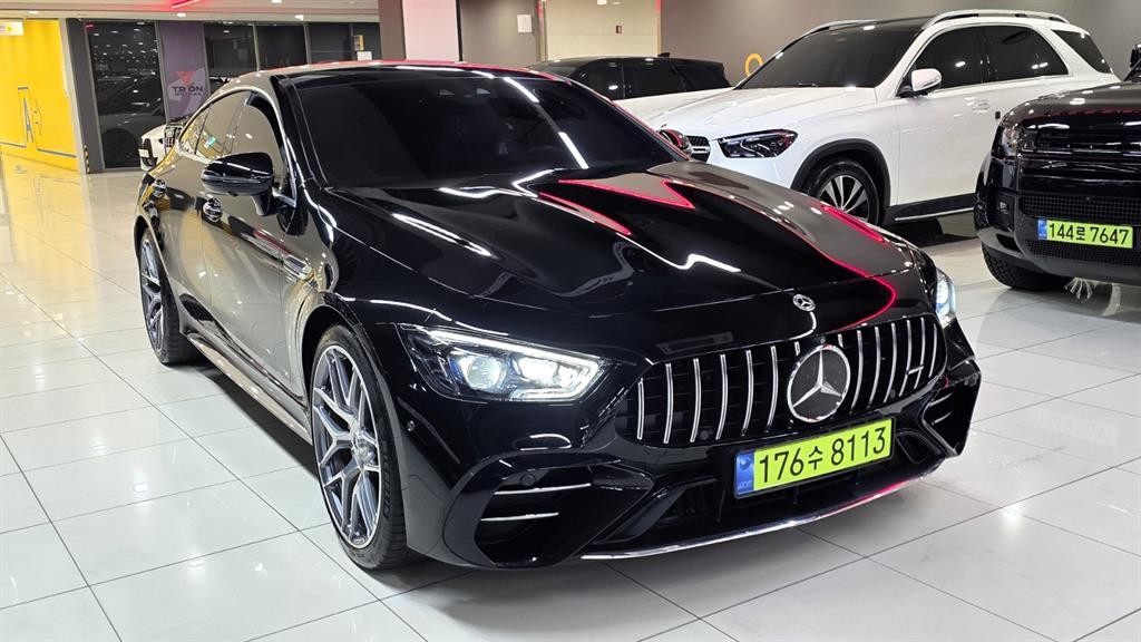 벤츠 AMG GT 4도어 43 4MATIC+ 이미지 19