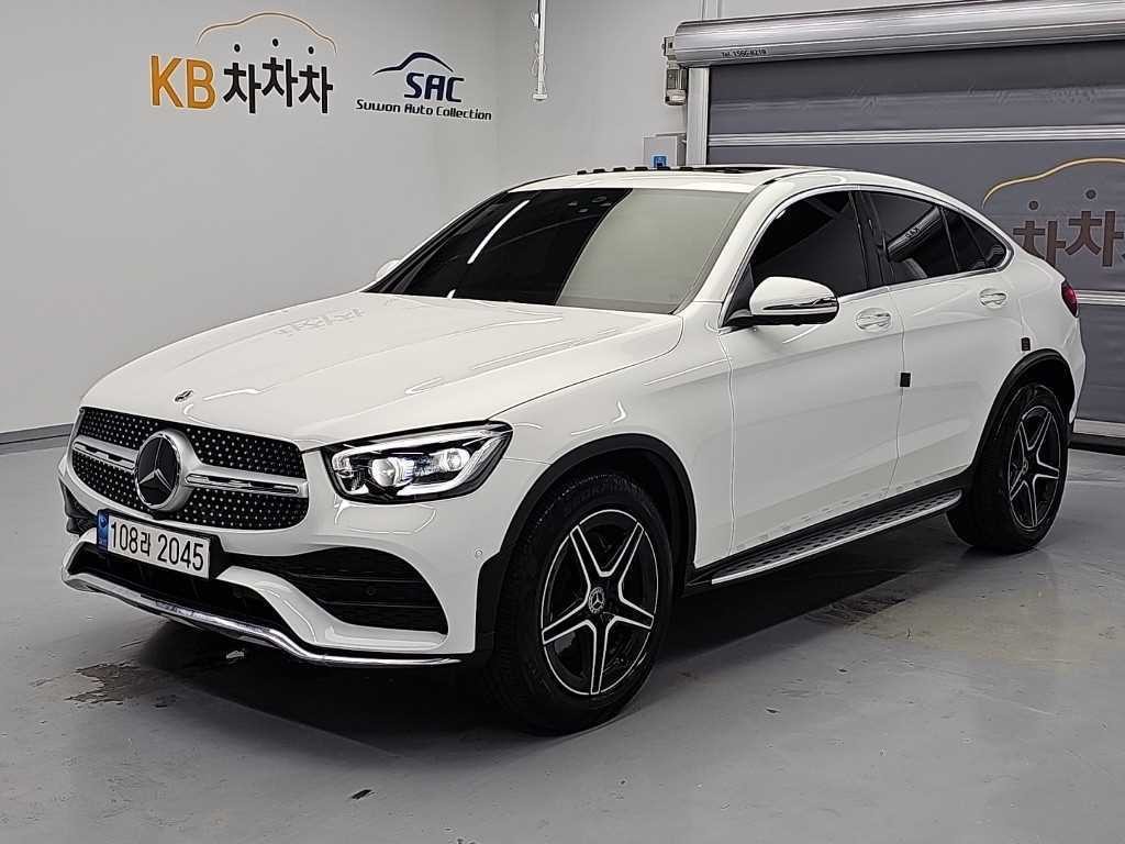 벤츠 GLC 클래스 GLC클래스 X253 GLC 300 4MATIC 쿠페 이미지 1